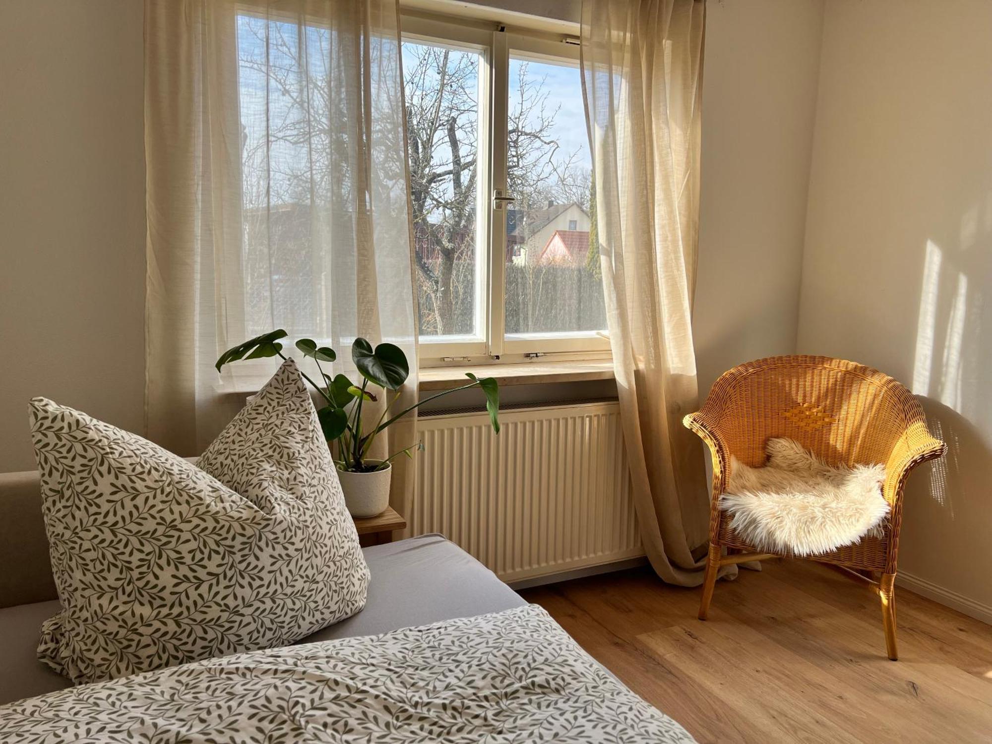 Wunderschoene Wohnung In Perfekter Lage Hilpoltstein Ngoại thất bức ảnh